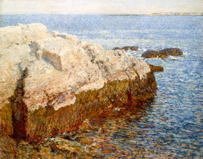 Cliff Rock by Childe Hassam